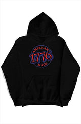 Men American Made 1776 Pullover Hoodie