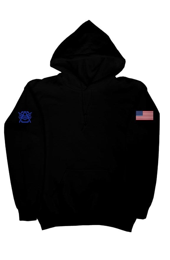 Men American Made 1776 Pullover Hoodie