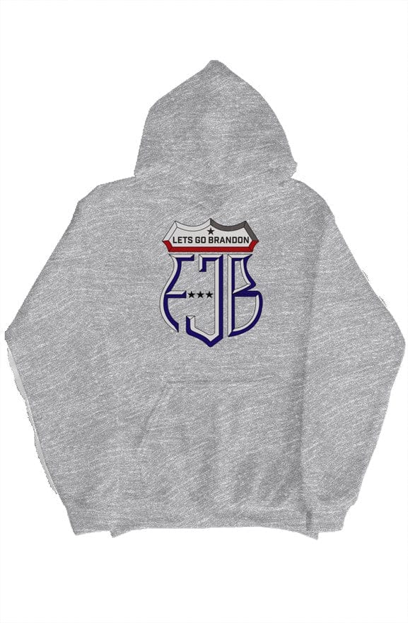 Men “Lets Go Brandon / FJB” Pullover Hoodie 