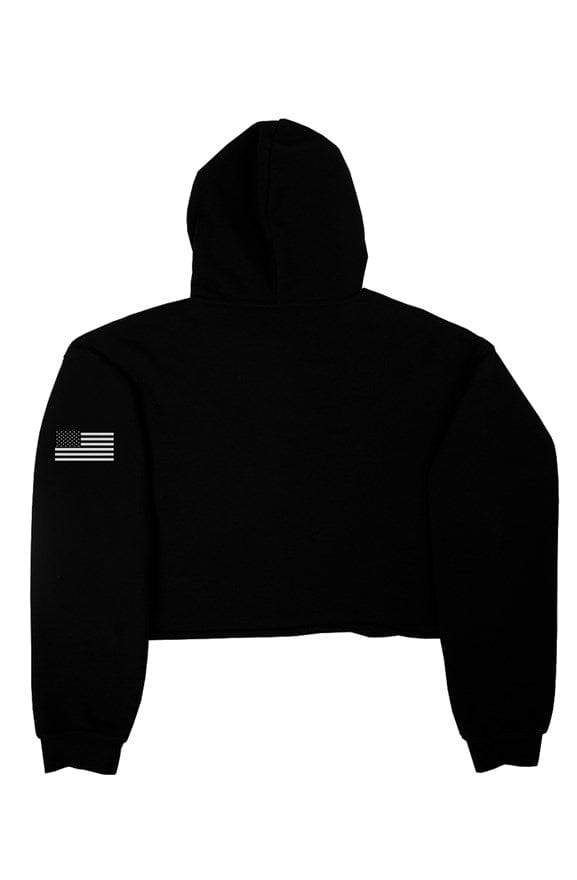 Women Apex Alpha Crop Hoodie