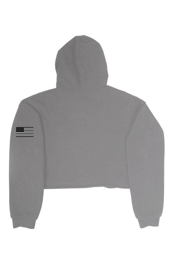 Women Apex Alpha Crop Hoodie