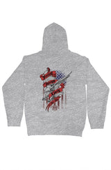 Eagle Strength Pullover Unisex Hoodie