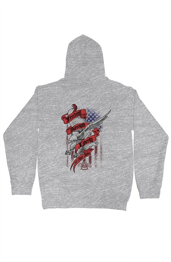 Eagle Strength Pullover Unisex Hoodie