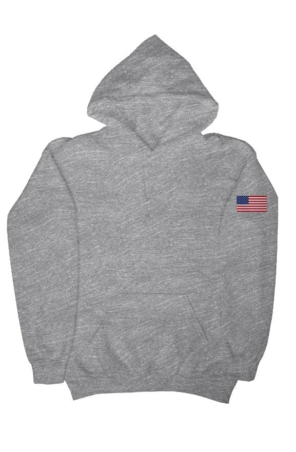 Eagle Strength Pullover Unisex Hoodie