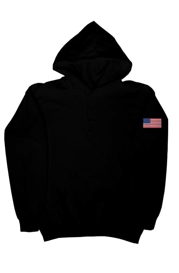 Eagle Strength Pullover Unisex Hoodie