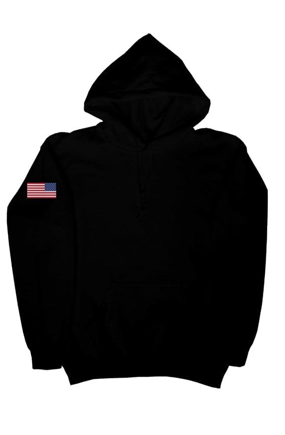 Peace Through Strength Pullover Hoodie