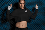 Women Apex Alpha Crop Hoodie