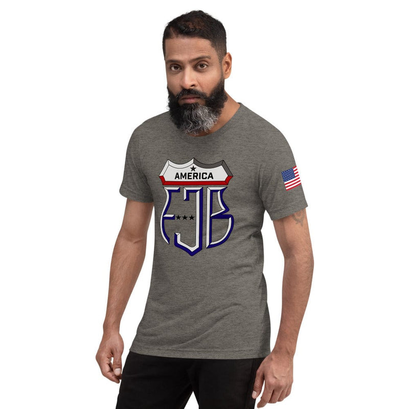 “America FJB” Men T-Shirt