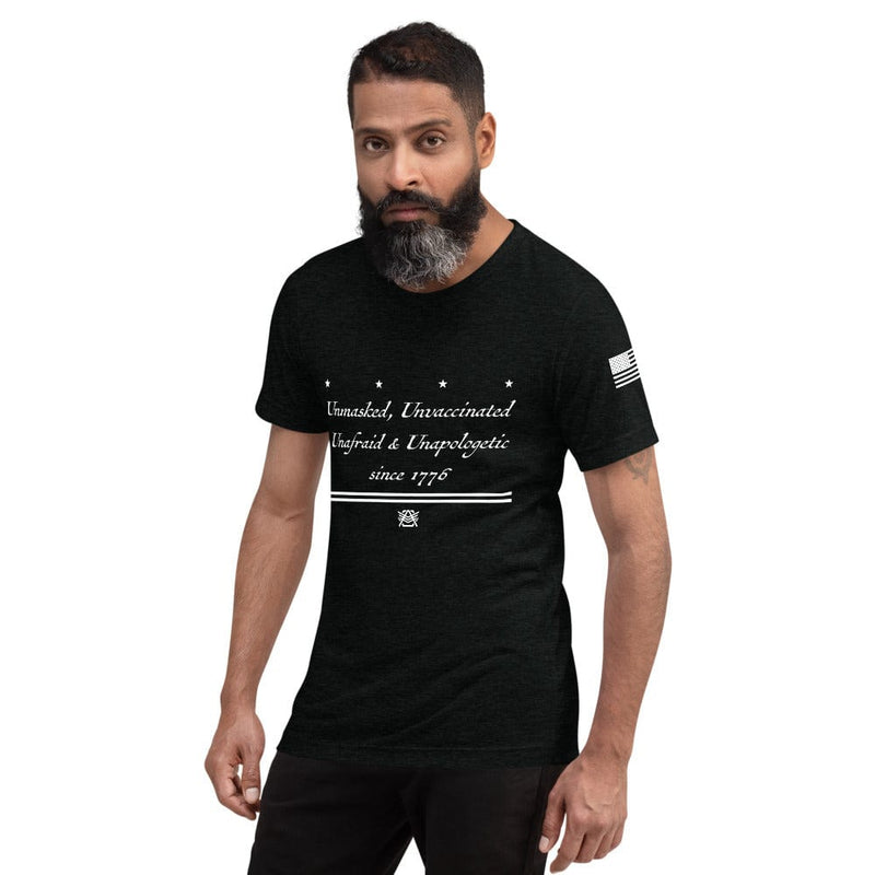 Men “Unafraid Since 1776” T-Shirt